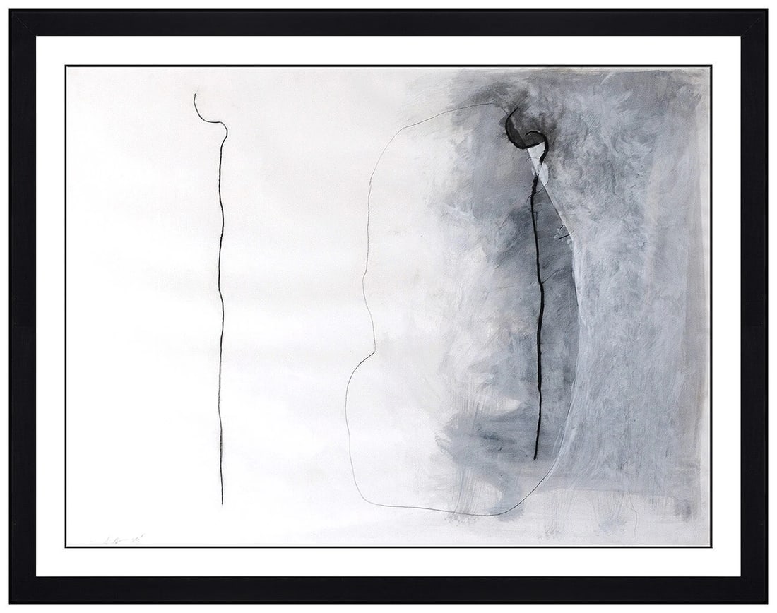 Alexis Portilla Large Original Acrylic Painting Abstract Signed Framed Artwork: This lot includes:Gallery COA & free domestic shipping (*insurance and international shipping for an additional charge)Artist: Alexis PortillaTitle: DanexicoMedium: Acrylic PaintingSize: 30” x 4