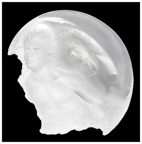 Michael Wilkinson Moonrise Original Signed Figurative Acrylic Sculpture Artwork