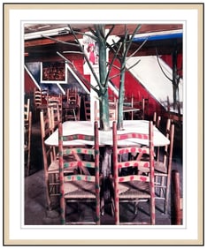 Birney Imes Original Chromogenic BI 17 Photograph Hand-Signed Framed Artwork