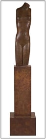Anita Huffington Kore Original Bronze Sculpture Female Figure Large Signed Artwork