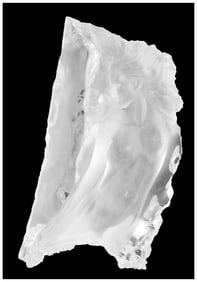 Michael Wilkinson Dream Fragment II Acrylic Nude Sculpture Realism Signed Artwork