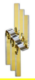 Curtis Jere Ribbon Wall Sculpture Signed Abstract Mid Century Modern Metal Artwork: This lot includes a Gallery COA Artist: Curtis JereTitle: RibbonsMedium: MetalSize: 62" x 20" x 9"Signed: Studio Label on VersoYear: 20th Century*There are old ways and new ways to do business, we try