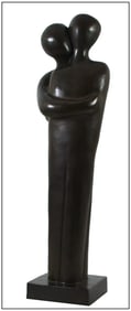 Noemi Naomi Schindler Bronze Sculpture Signed Figurative Modern Original Artwork
