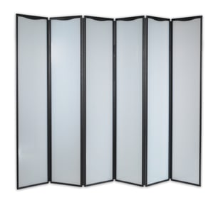 Kathy Stanton Herman Miller Vintage Relay Screen Signed Plastic Room Divider Design