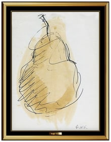 Robert Kulicke Modern Still Life Painting Hand Signed Original Framed Artwork