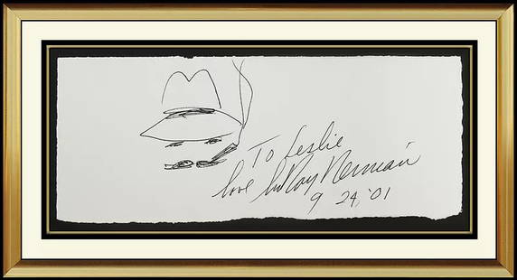 Leroy Neiman Rare Self Portrait Drawing with Cigar Signed Original Modern Artwork: This lot includes:Gallery COA & free domestic shipping (*insurance and international shipping for an additional charge)Artist: LeRoy NeimanTitle: Self PortraitMedium: Color Ink Drawing on paper Size: