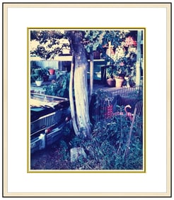 Birney Imes Signed Chromogenic Bi 20 Garden Plants Photograph Art