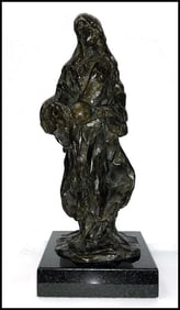 Frederick Hart Signed The Source Bronze Maquette Female Figurative Sculpture