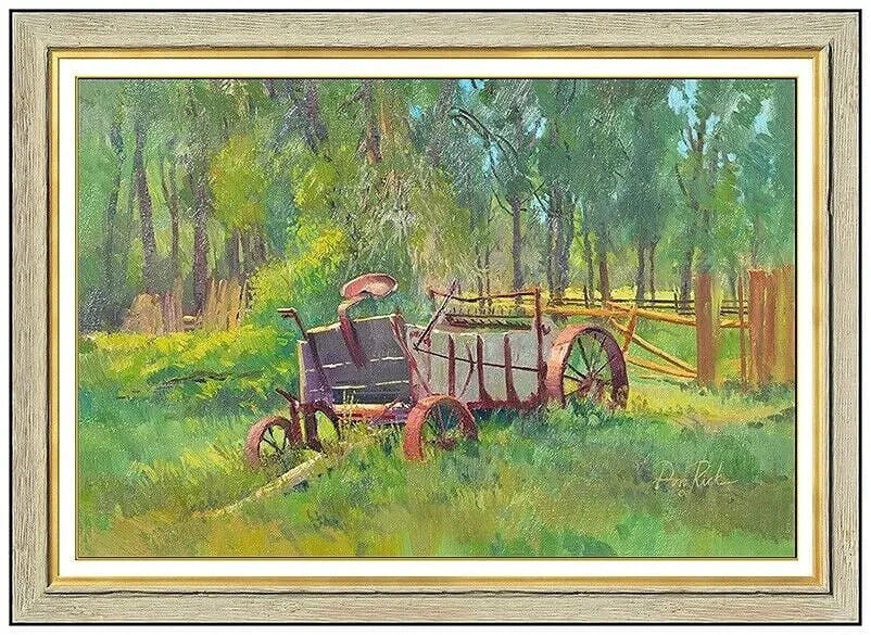 Alfred Gockel Signed Etching Aquatint Mephisto Figures Animal Framed Art (1 of 5)