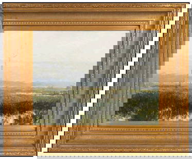 John Stanford Signed Original Oil Landscape Painting on Board Framed Art: This lot includes:Gallery COA & free domestic shipping (*insurance and international shipping for an additional charge)Artist: John StanfordTitle: Isolated in the SwampMedium: Oil Painting on BoardSiz