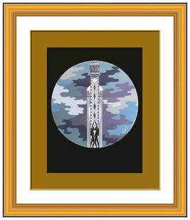 Erte Signed Original L'Indifference Color Serigraph Female Figurative Art Deco: This lot includes:Gallery COA & free domestic shipping (*insurance and international shipping for an additional charge)Artist: Erte Title: L'indifference Medium: SerigraphSize: 22&rdquo; x 17 &frac12;