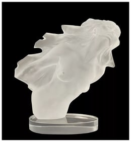 Frederick Hart Signed Original Firebird Acrylic Sacred Nude Female Sculpture Art