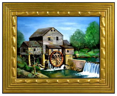William O. Ewing III Signed Original Oil Painting on Canvas Framed Art: This lot includes:Gallery COA & free domestic shipping (*insurance and international shipping for an additional charge)Artist: William O. Ewing IIITitle: Another DayMedium: Oil Painting on CanvasSize: