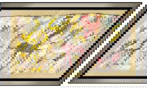 Purvis Young Signed Original Oil Portrait Painting on Board Framed Modern Art: This lot includes:Gallery COA & free domestic shipping (*insurance and international shipping for an additional charge)Artist: Purvis YoungTitle: Fires in the StreetMedium: Oil Painting On BoardSize: