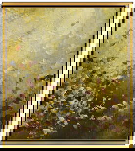 Marc Katano Signed Original Large Acrylic Landscape Painting on Canvas Framed: This lot includes:Gallery COA & free domestic shipping (*insurance and international shipping for an additional charge)Artist: Marc KatanoTitle: UntitledMedium: acrylic painting on canvasSize: 66" x 5