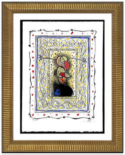 Antonio Grediaga Kieff Signed Original Color Etching Bailaora Jitana Sculpture: This lot includes:Gallery COA & inhouse shipping (*insurance and international shipping for an additional charge)Artist: Antonio Grediaga KieffTitle: Bailaora JitanaMedium: etching on paperSize: 21" x