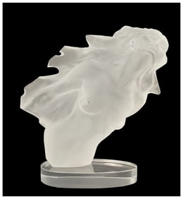 Frederick Hart Signed Original Firebird Acrylic Nude Female Sculpture