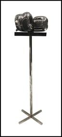 Miguel Berrocal Signed Zoraida Nickel Puzzle Sculpture Paloma Picasso