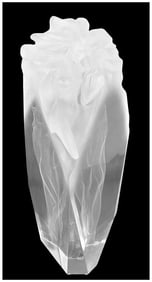 Frederick Hart Signed Original First Light Acrylic Female Figure Sculpture