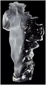 Frederick Hart Veil of Light Hand Signed Acrylic Sculpture Nude Female Art