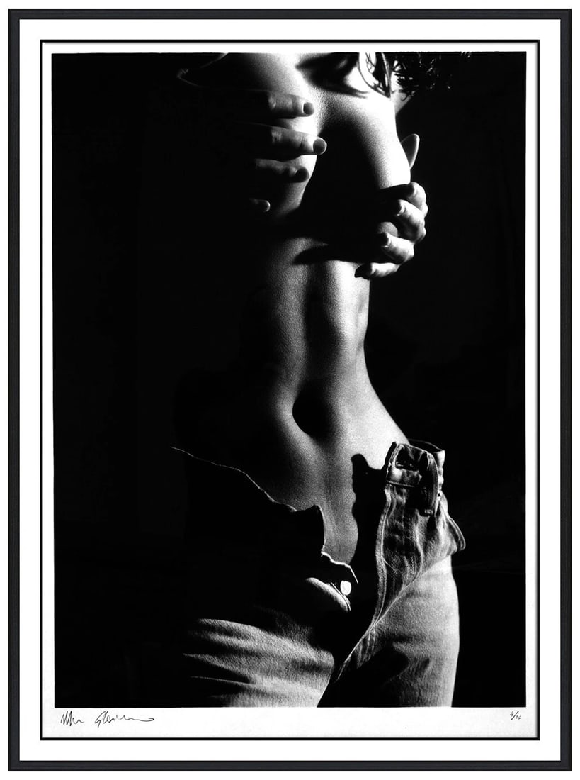 Marco Glaviano Signed Archival Pigment Photograph Contours Nude Fashion Art (1 of 6)