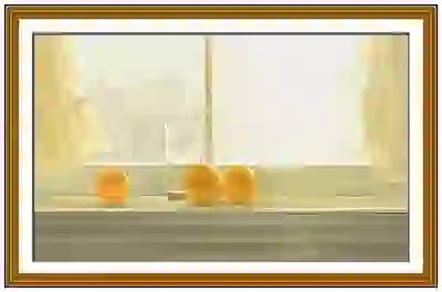 Vicki Maclean Original Oil Painting on Board Signed Still Life Framed Art