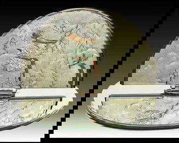 Erte Rare Bronze Joy of Life Sculpture Signed Art Deco