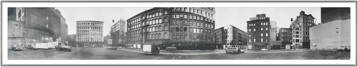 Kenneth Snelson Original Photograph Signed Architectural Abstract Art