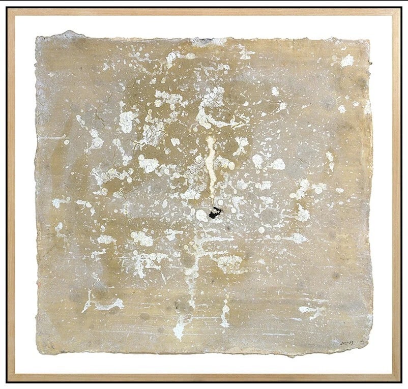 Jose Maria Sicilia Original Acrylic Painting Signed Modern Abstract Framed Art (1 of 5)