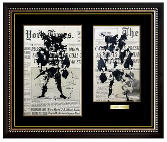 Leroy Neiman Original Gouache Painting Signed Matador Toreador Sports Art