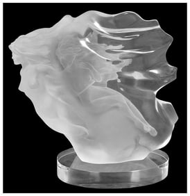 Frederick Hart Original Acrylic Sculpture Signed Spirita Female Figure Portrait
