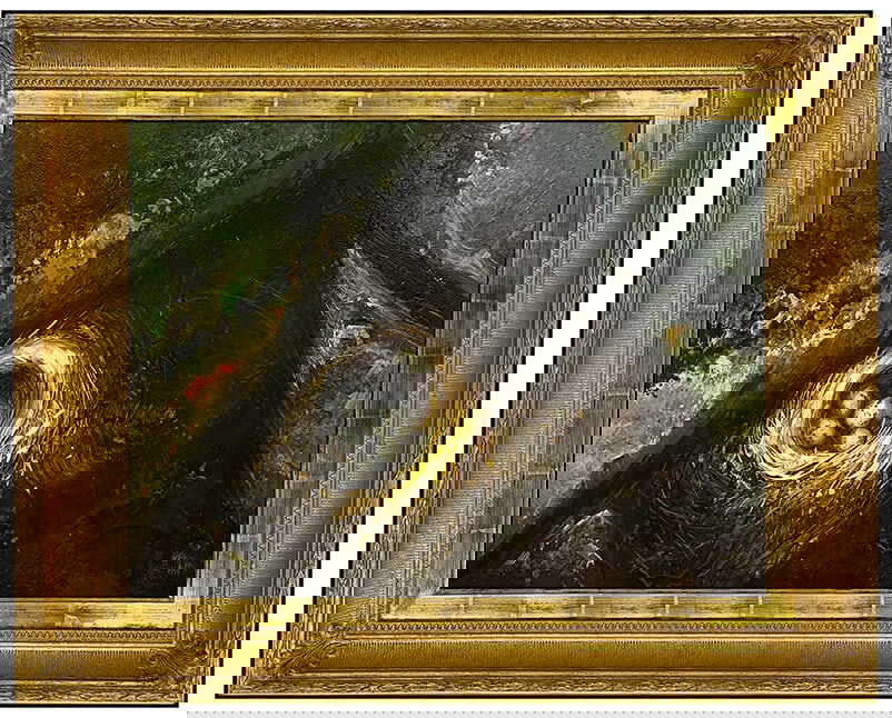 Nicholas Coleman Original Oil Painting On Board Signed Nature Framed Rare Art (1 of 6)