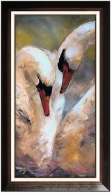 Stephen Shortridge Intimacy Original Embellished Giclee On Canvas Signed Actor