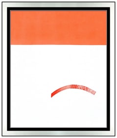 Paul Cowan Original Acrylic Painting On Canvas Signed Contemporary Framed Artwork