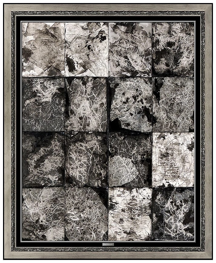 Hiro Yamagata Large Original Oil Painting On Canvas Signed Abstract Landscape Modern Art (1 of 6)