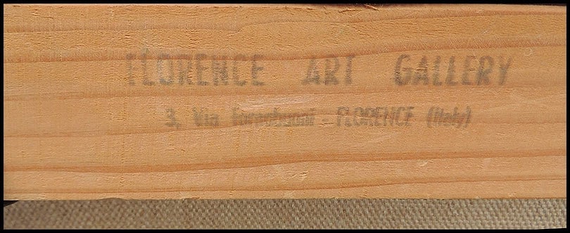 Nicola Simbari Large Original Oil Painting On Canvas Signed Harbor Seascape Artwork - 6