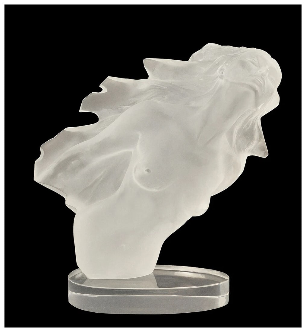 Frederick Hart Firebird Original Acrylic Sculpture Signed Sacred Nude Female Art: This lot includes:Gallery COA & free domestic shipping (*insurance and international shipping for an additional charge)Artist: Frederick HartTitle: FirebirdMedium: Acrylic SculptureSize: 16 x 15"Signe