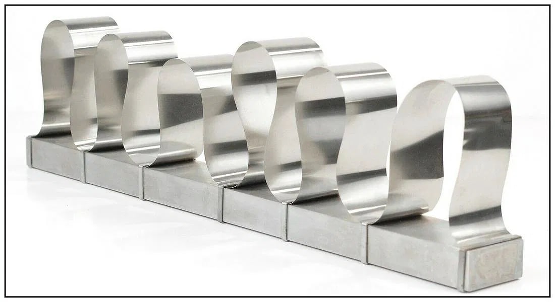 Benni Efrat Original Stainless Steel Modern Abstract Sculpture Signed Artwork (1 of 5)