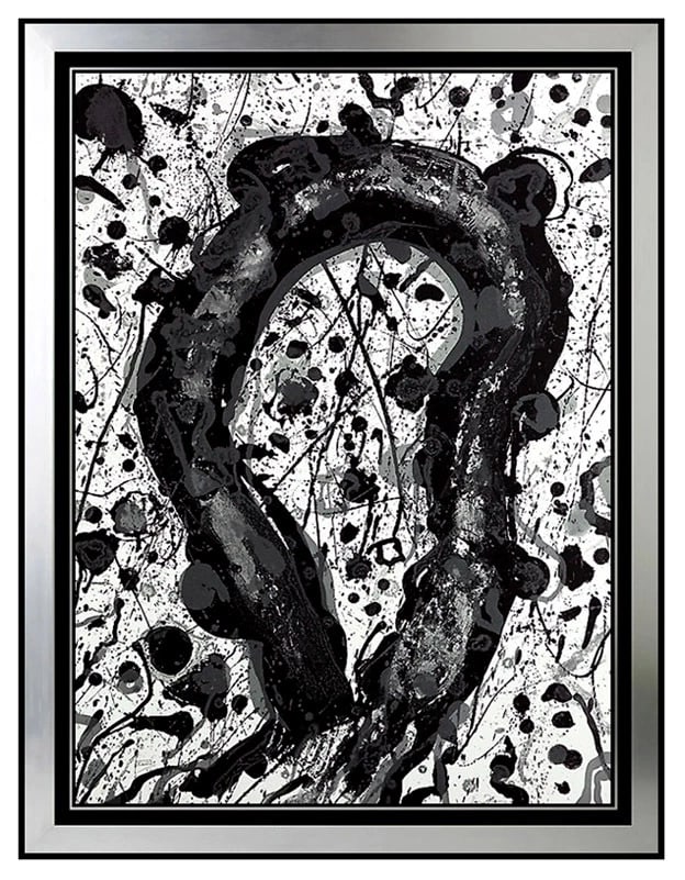 Sam Francis Sf 314 Color Lithograph Original Hand Signed Abstract Art (1 of 4)