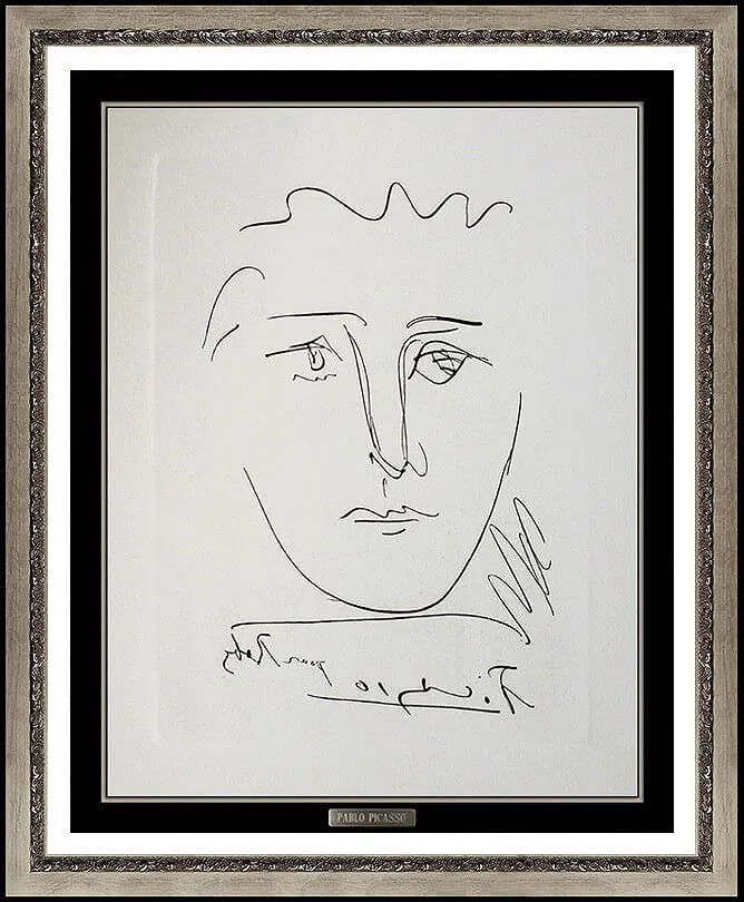 Pablo Picasso L Age De Soleil Pour Roby Etching Signed Authentic Cubism Artwork: This lot includes:Gallery COA & free domestic shipping (*insurance and international shipping for an additional charge)Artist: Pablo PicassoTitle: L'Age de Soleil (Pour Roby)Medium: EtchingSize: 13" x