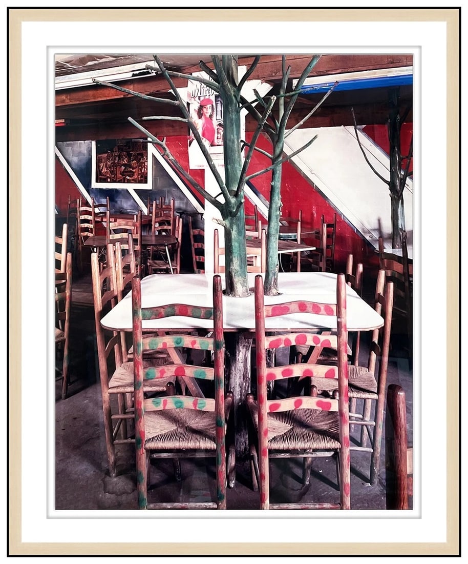 Birney Imes Chromogenic Dye Coupler Photograph Hand Signed Limited Edition Print (1 of 4)