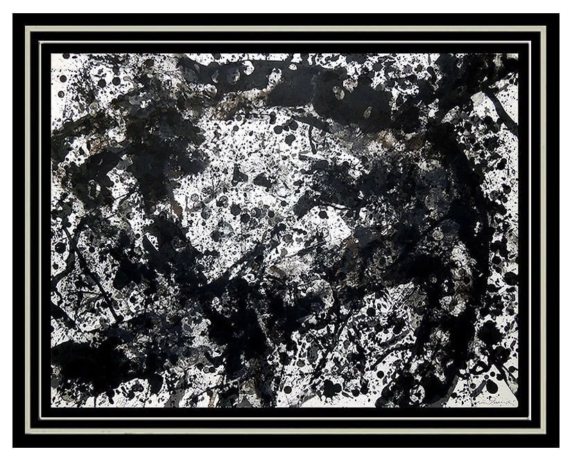 Sam Francis Original Color Lithograph Sf 189 Signed Abstract Artwork (1 of 5)
