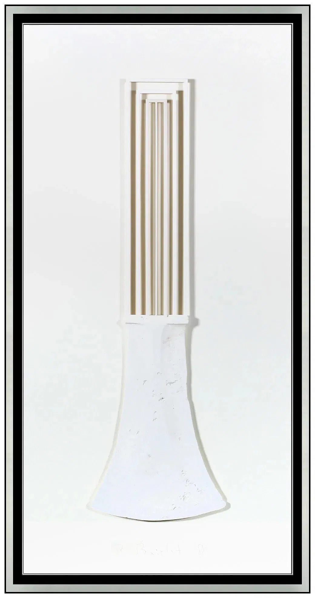 Robin Bright Wall Relief Sculpture Hector Vex 201 Signed Artwork (1 of 9)