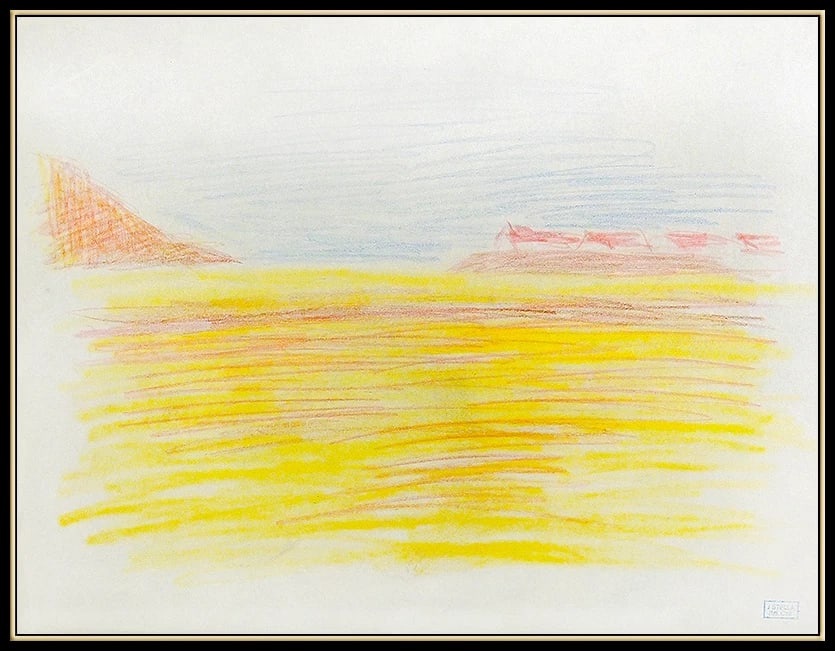 Lowell Nesbitt Large Original Oil Painting On Canvas Waterfall Landscape Signed (1 of 4)