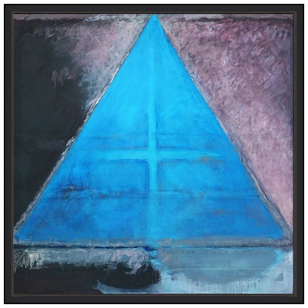 Ronaldo De Juan Large Original Acrylic Painting Abstract Signed Framed Artwork (1 of 5)