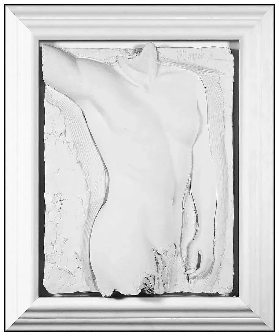 Bill Mack Valiant Detail Original Bonded Sand Relief Sculpture Signed Nude Art: This lot includes:Gallery COA. In-house shipping available (insurance and international shipping for an additional charge).Artist: Bill MackTitle: Valiant Detail Medium: Bonded Sand Relief Size: 26.5&