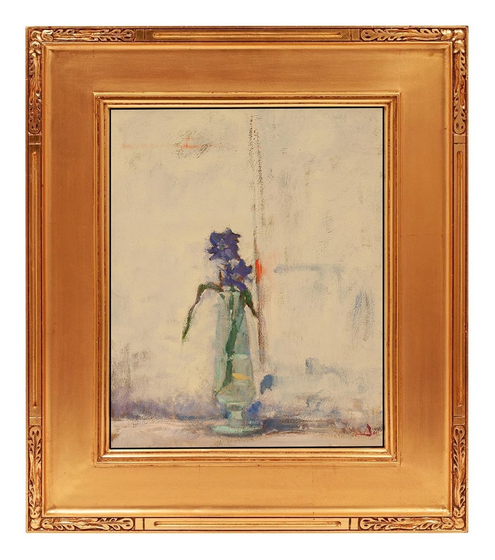 Terry Delapp Original Acrylic Painting On Canvas Still Life Signed Framed Art: This lot includes:Gallery COA & free domestic shipping (*insurance and international shipping for an additional charge)Artist: Terry DelappTitle: Still LifeMedium: Acrylic Painting on Canvas Size: 20&