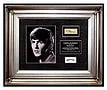 The Beatles George Harrison Hair Lock Signed Photo Music Memorabilia Artwork (1 of 5)