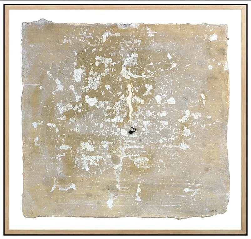 Jose Maria Sicilia Original Acrylic Painting Signed Modern Abstract Framed Art (1 of 5)