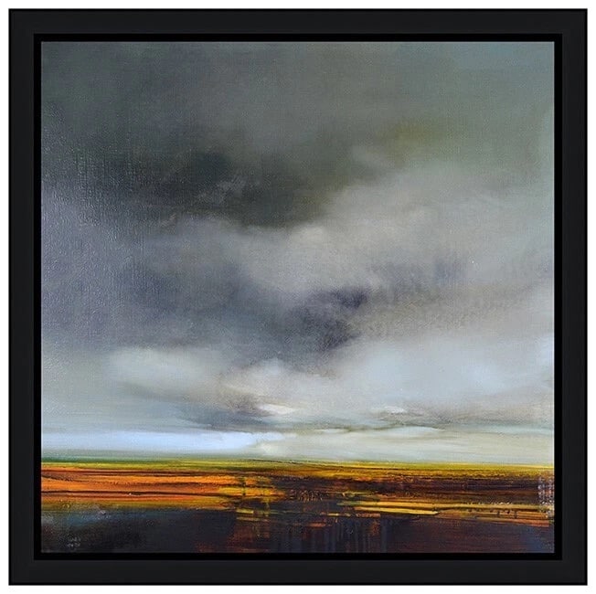 James Lahey Large Original Oil Painting On Canvas Signed Landscape Framed Art: This lot includes:Gallery COA. In-house shipping available (insurance and international shipping for an additional charge).Artist: James LaheyTitle: Storm in Late AutumnMedium: Oil Painting On CanvasS